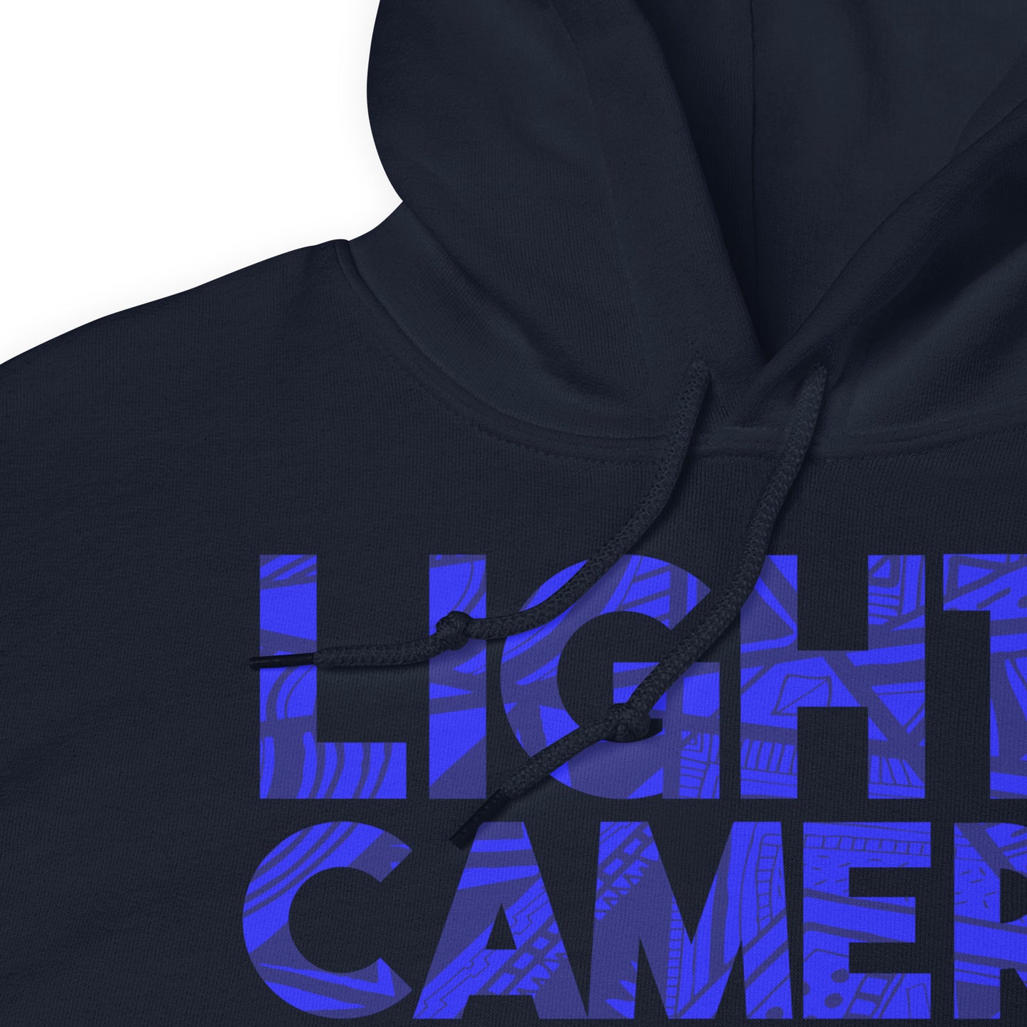 Lights Camera Action - Printed Staple Unisex Hoodie