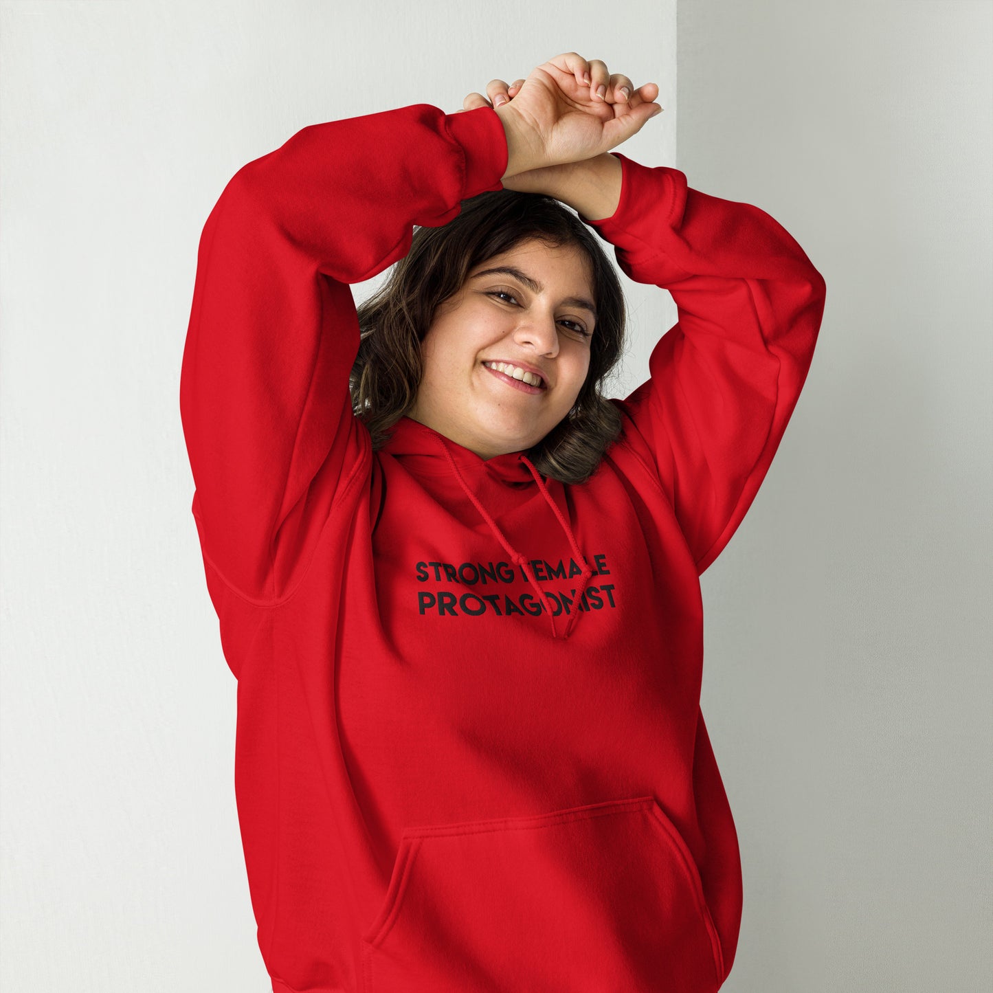 Strong Female Protagonist - Embroidered Staple Unisex Hoodie