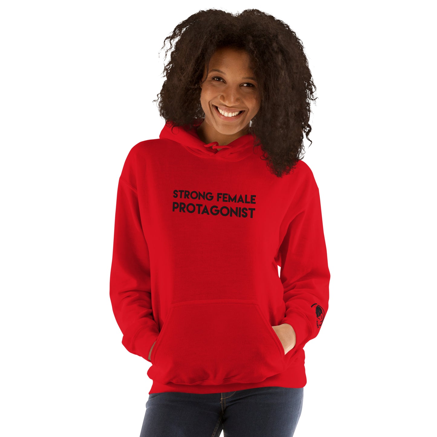 Strong Female Protagonist - Embroidered Staple Unisex Hoodie