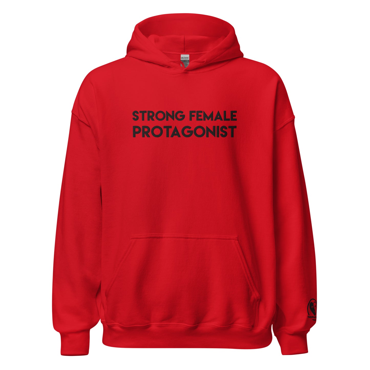 Strong Female Protagonist - Embroidered Staple Unisex Hoodie