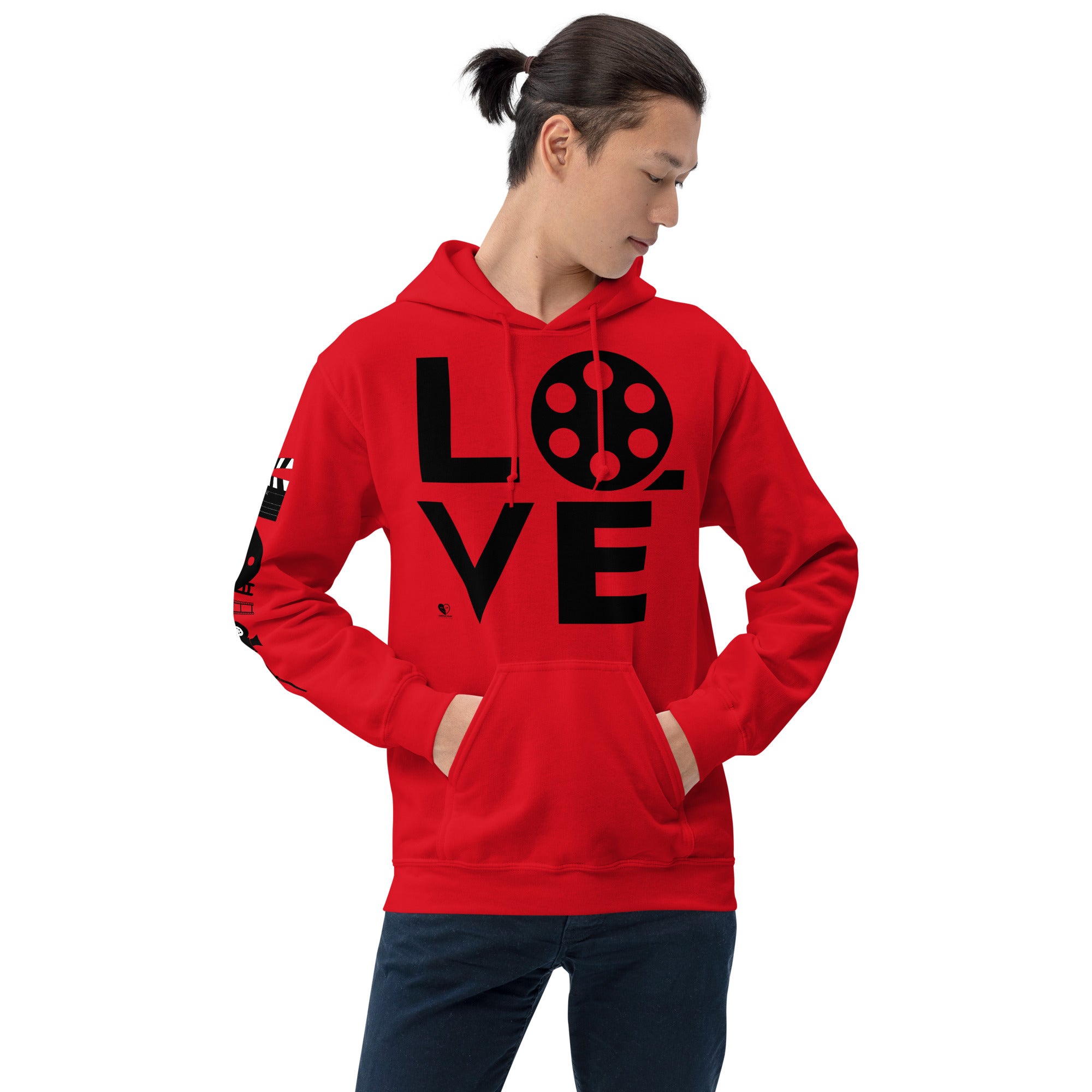 Love Filmmaking - Printed Staple Unisex Hoodie