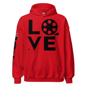 Love Filmmaking - Printed Staple Unisex Hoodie