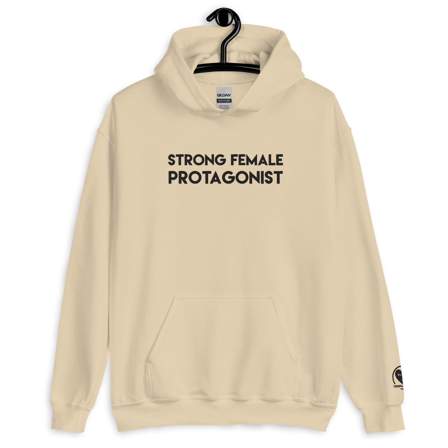 Strong Female Protagonist - Embroidered Staple Unisex Hoodie