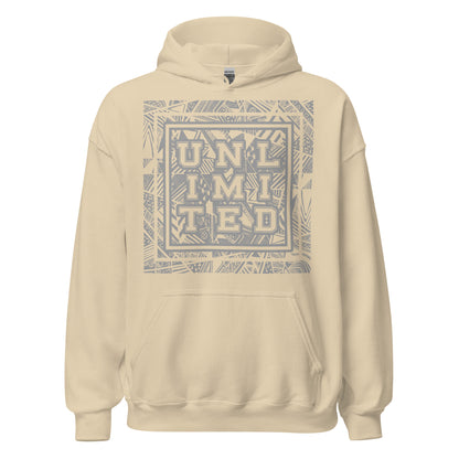 Unlimited - Printed Staple Unisex Hoodie