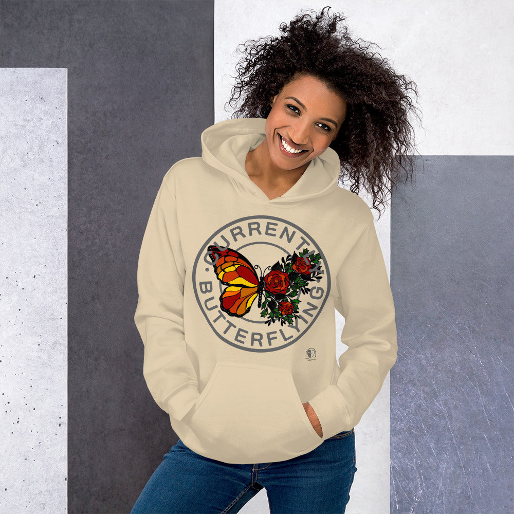 Currently Butterfly - Printed Staple Unisex Hoodie