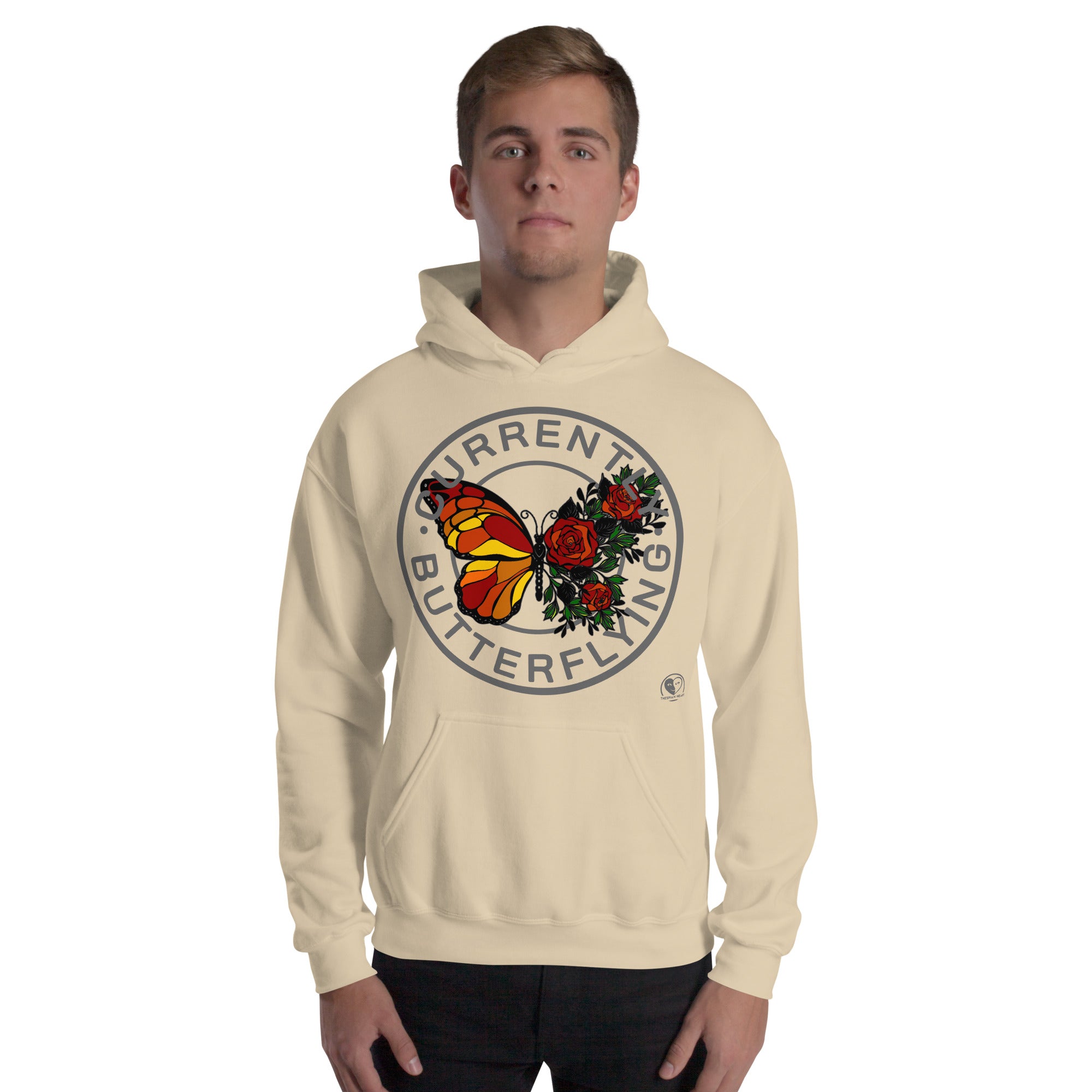 Currently Butterfly - Printed Staple Unisex Hoodie