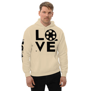 Love Filmmaking - Printed Staple Unisex Hoodie