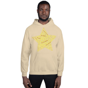 Hollywood Star- Printed Staple Unisex Hoodie