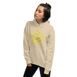 Hollywood Star- Printed Staple Unisex Hoodie