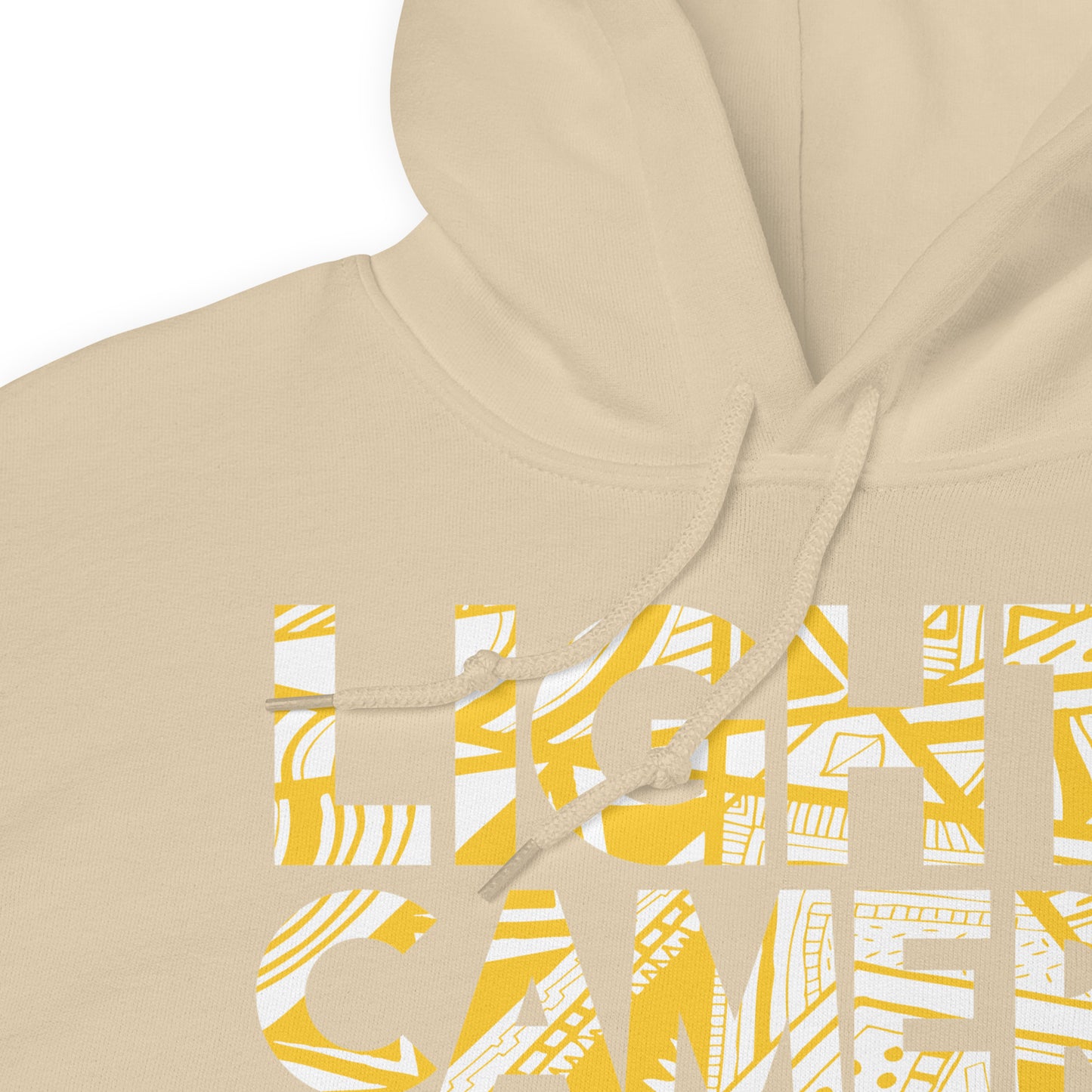 Lights Camera Action - Printed Staple Unisex Hoodie