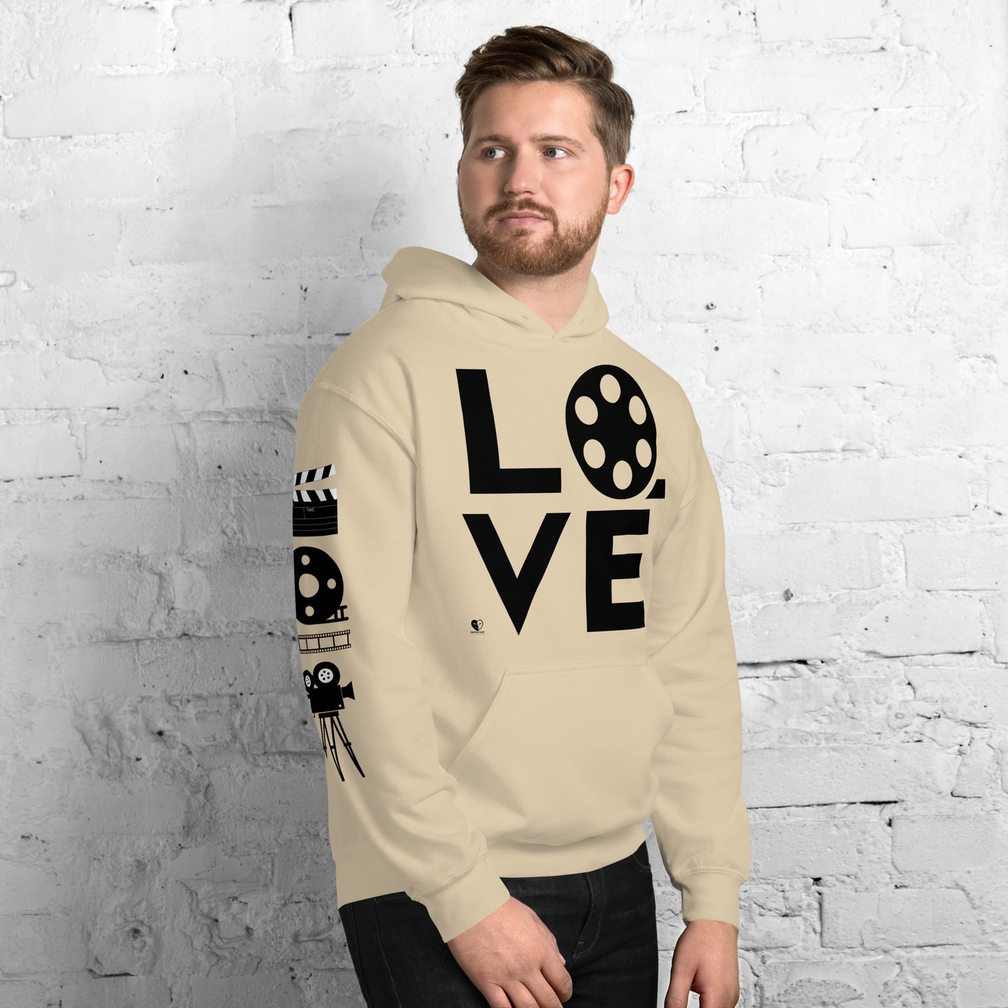 Love Filmmaking - Printed Staple Unisex Hoodie