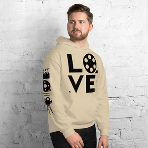 Love Filmmaking - Printed Staple Unisex Hoodie