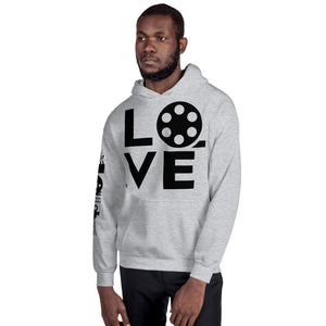 Love Filmmaking - Printed Staple Unisex Hoodie