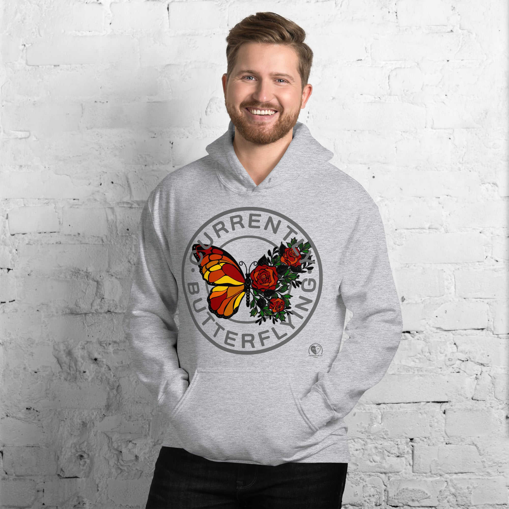 Currently Butterfly - Printed Staple Unisex Hoodie