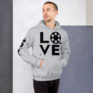 Love Filmmaking - Printed Staple Unisex Hoodie