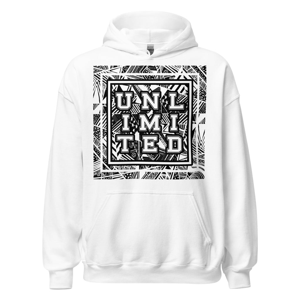 Unlimited - Printed Staple Unisex Hoodie