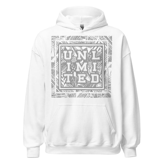 Unlimited - Printed Staple Unisex Hoodie