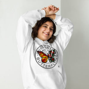 Currently Butterfly - Printed Staple Unisex Hoodie