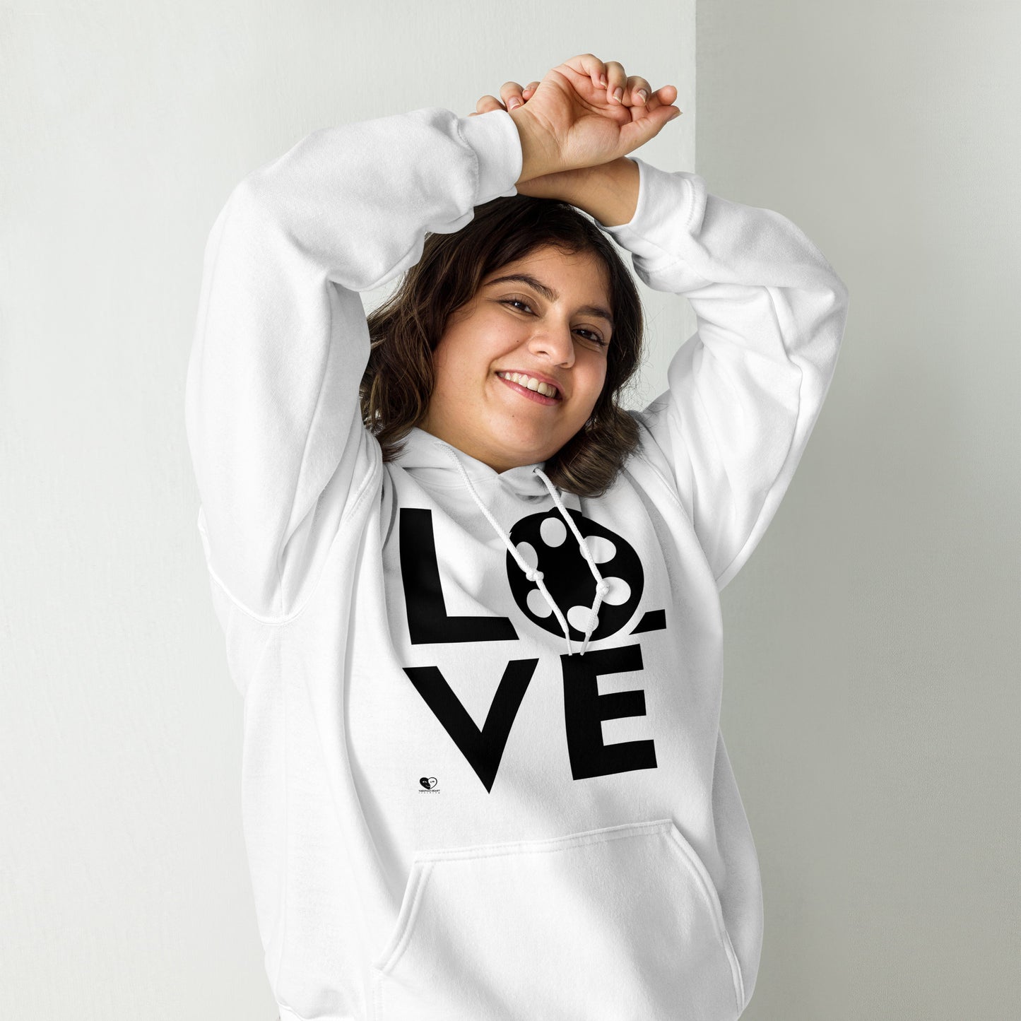 Love Filmmaking - Printed Staple Unisex Hoodie