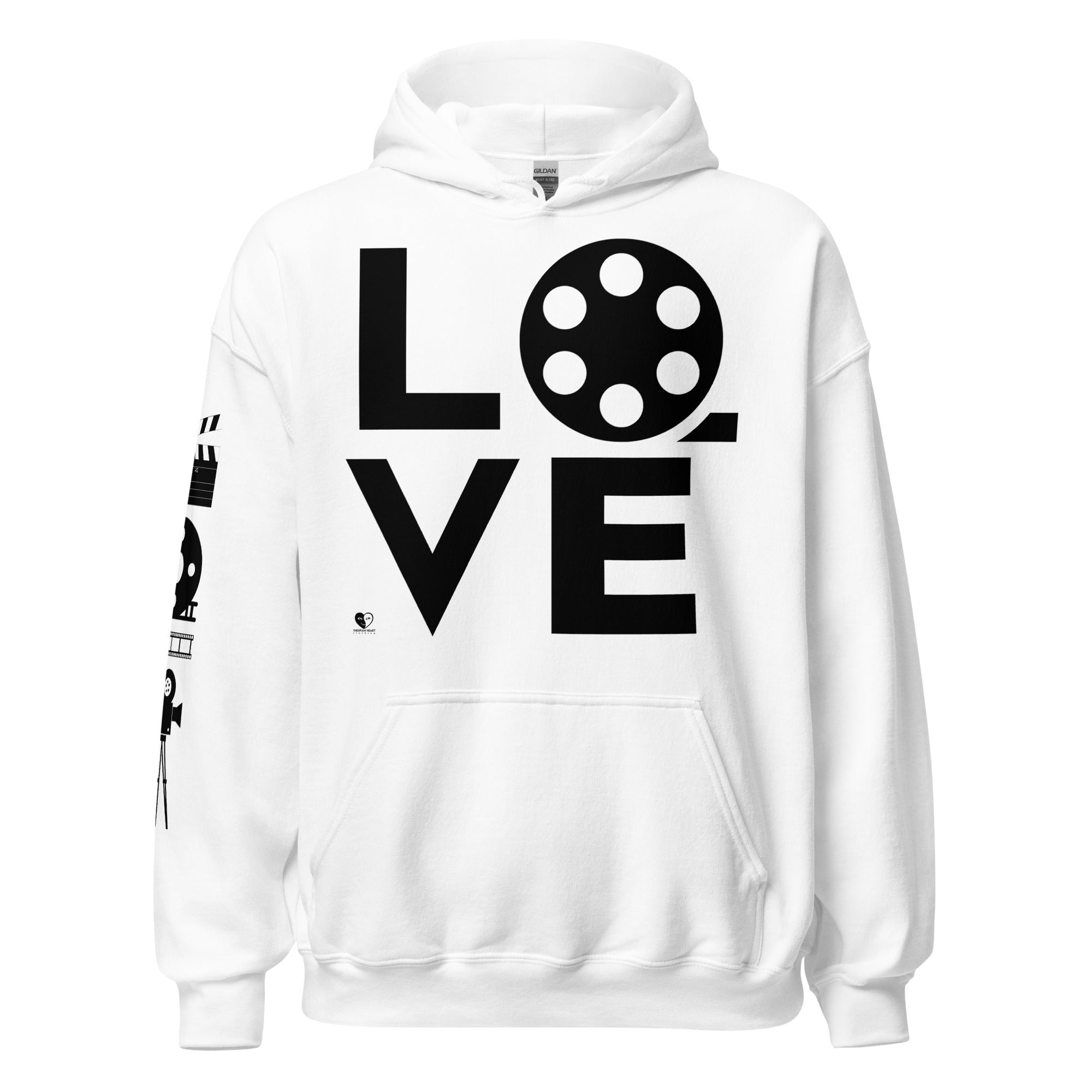 Love Filmmaking - Printed Staple Unisex Hoodie