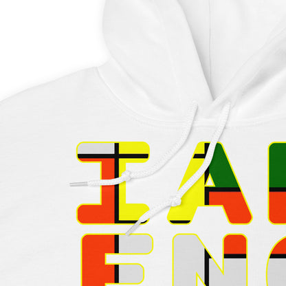 I Am Enough - Printed Sleeves Staple Unisex Hoodie