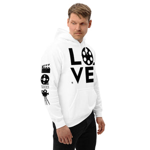 Love Filmmaking - Printed Staple Unisex Hoodie