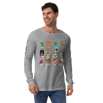 It Takes A Village - Animals - Unisex Long Sleeve Tee