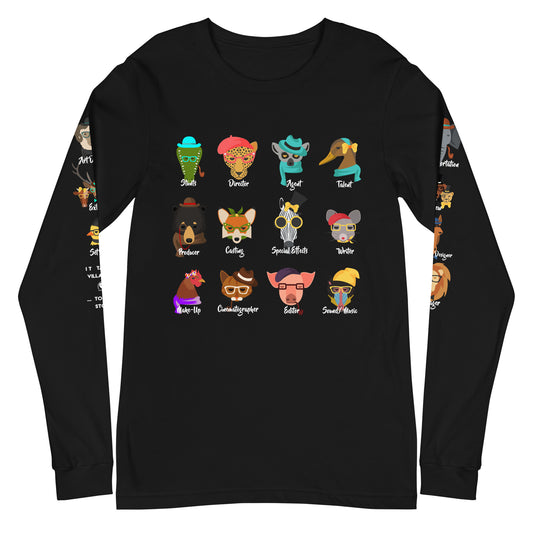 It Takes A Village - Animals - Unisex Long Sleeve Tee