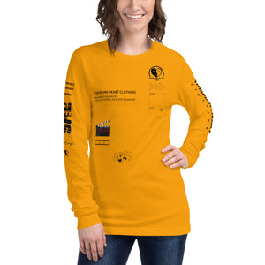 Thespian Heart Definition Ideas Unisex Long Sleeve Tee