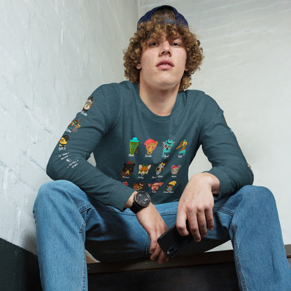 It Takes A Village - Animals - Unisex Long Sleeve Tee