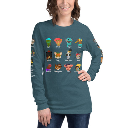 It Takes A Village - Animals - Unisex Long Sleeve Tee
