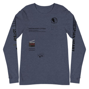 Thespian Heart Definition Ideas Unisex Long Sleeve Tee