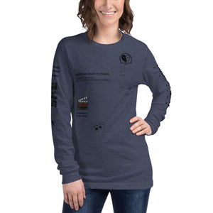 Thespian Heart Definition Ideas Unisex Long Sleeve Tee