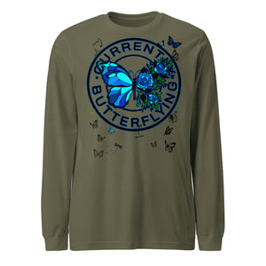 Currently Butterflying - Unisex Long Sleeve Tee