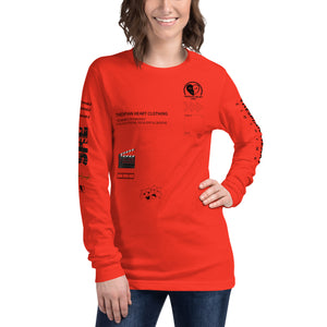 Thespian Heart Definition Ideas Unisex Long Sleeve Tee