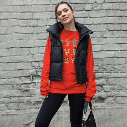 It Takes A Village - Animals - Unisex Long Sleeve Tee