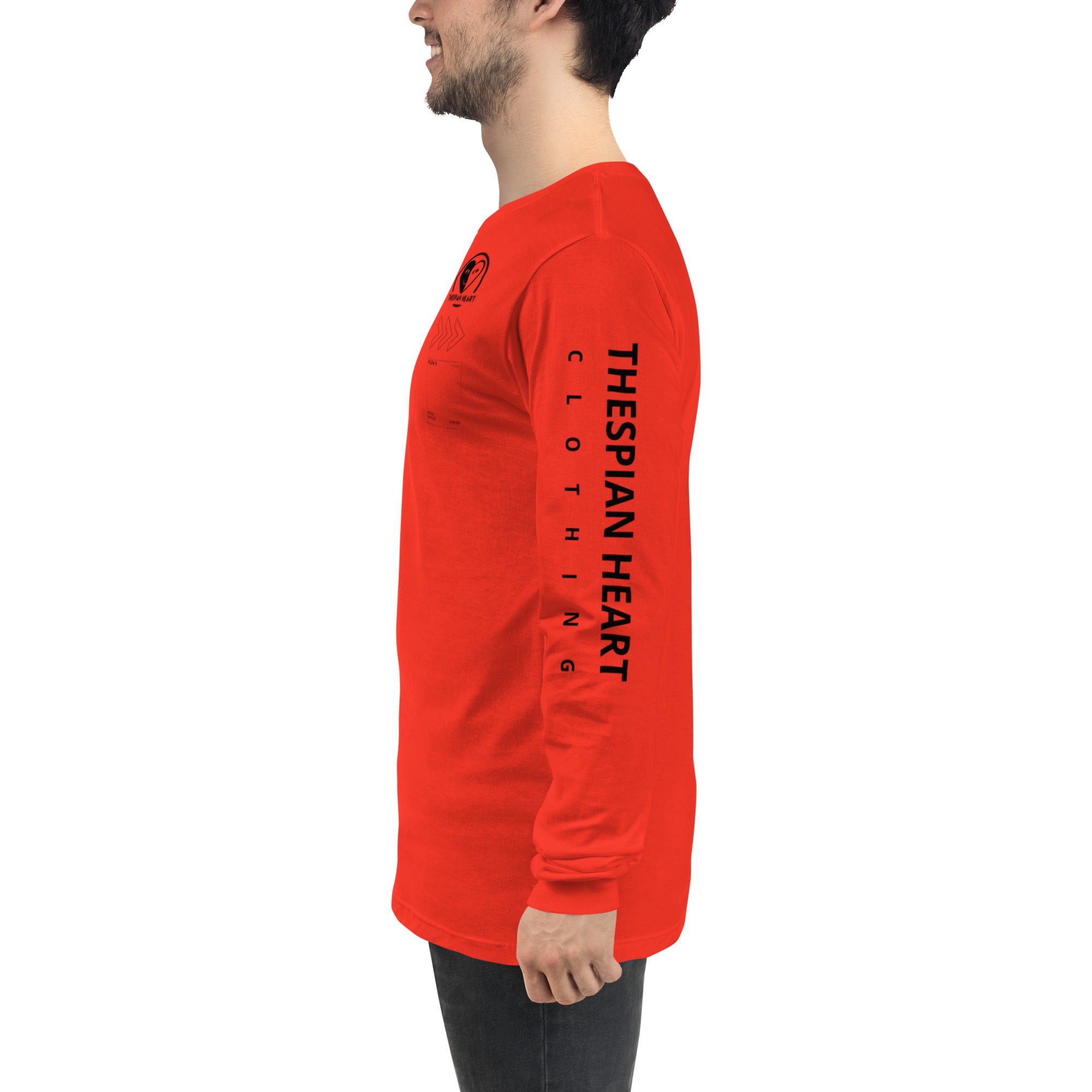 Thespian Heart Definition Ideas Unisex Long Sleeve Tee