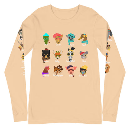 It Takes A Village - Animals - Unisex Long Sleeve Tee