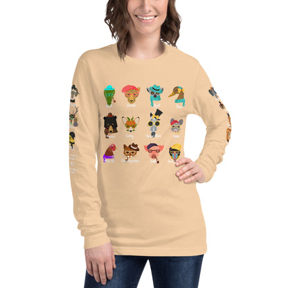 It Takes A Village - Animals - Unisex Long Sleeve Tee