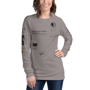 Thespian Heart Definition Ideas Unisex Long Sleeve Tee