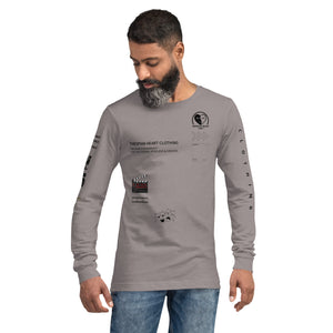 Thespian Heart Definition Ideas Unisex Long Sleeve Tee