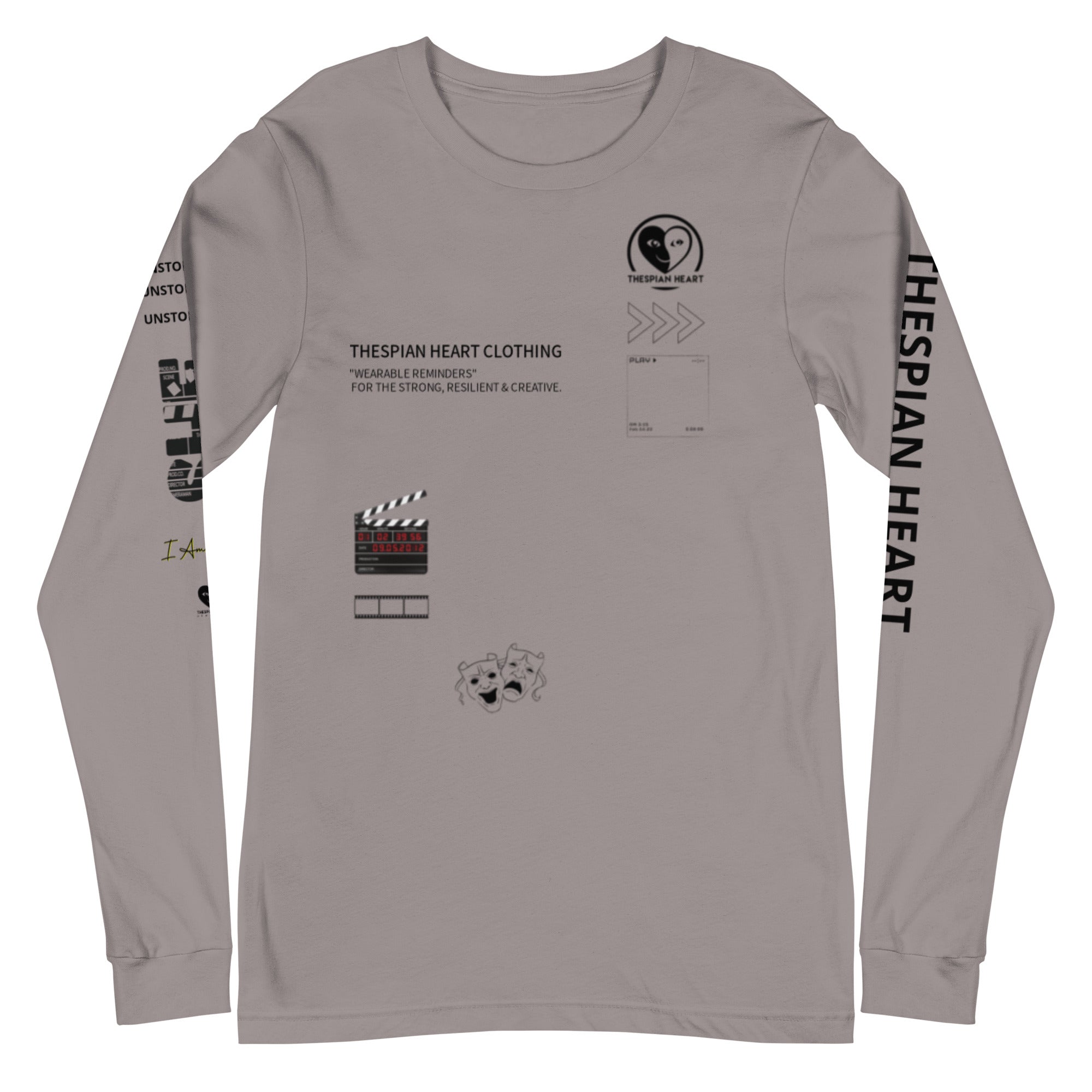 Thespian Heart Definition Ideas Unisex Long Sleeve Tee