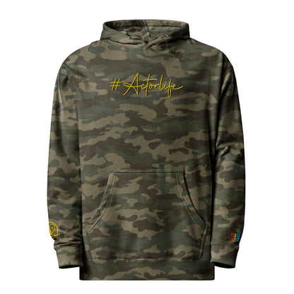 #Actorlife Unisex Midweight Hoodie