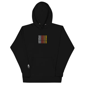 Unstoppable - Colorful Embroidered Premium Unisex Hoodie