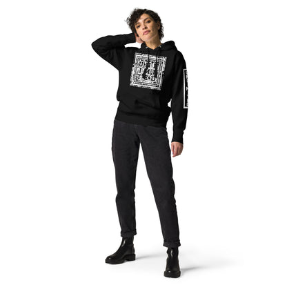 Unlimited - Sleeves Printed Premium Unisex Hoodie