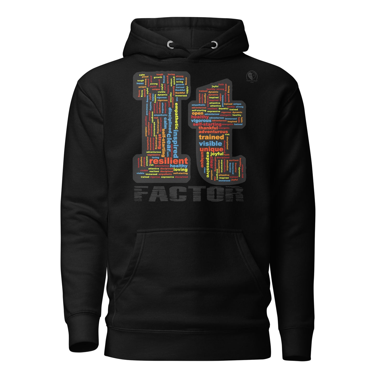 It Factor - Printed Premium Unisex Hoodie