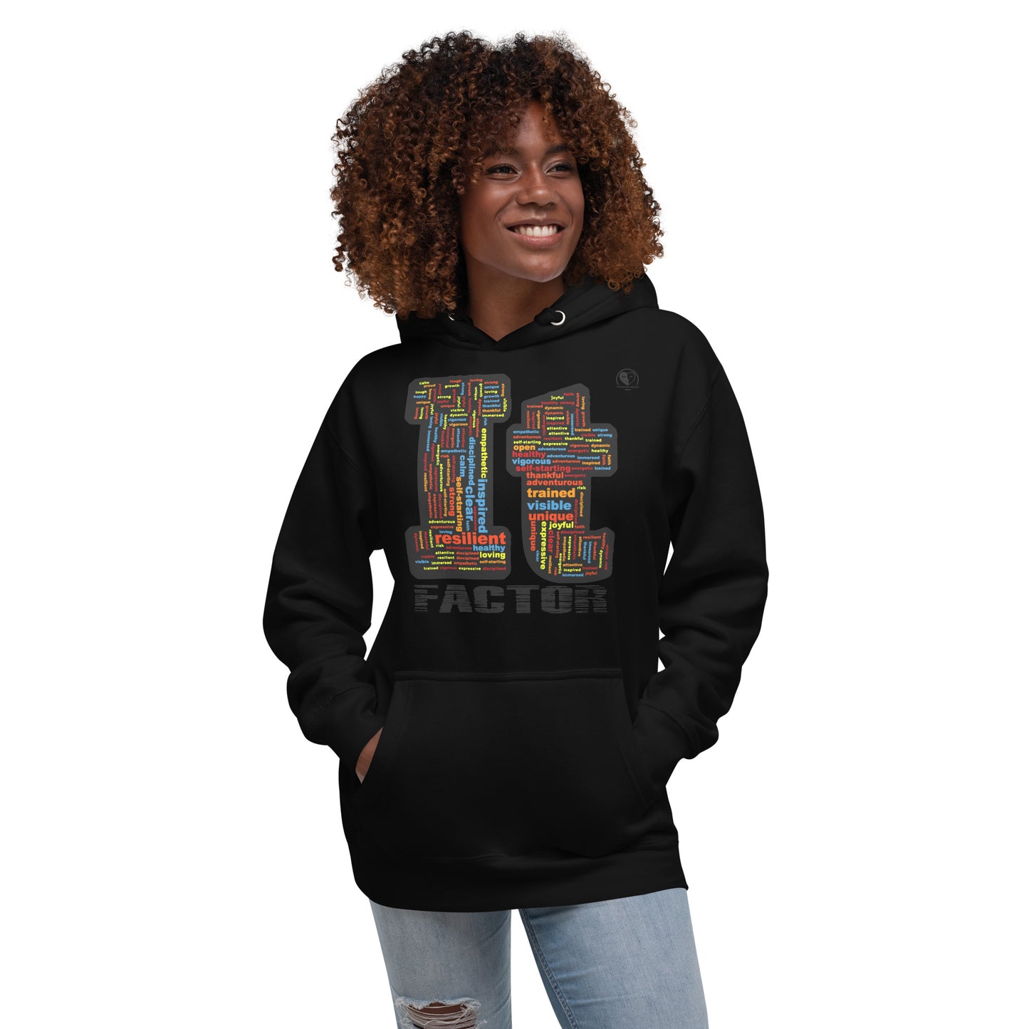 It Factor - Printed Premium Unisex Hoodie