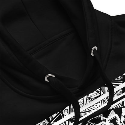Unlimited - Sleeves Printed Premium Unisex Hoodie