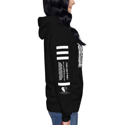 Unlimited - Sleeves Printed Premium Unisex Hoodie