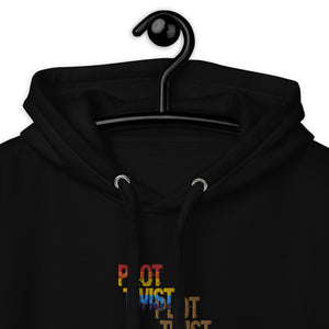 Plot Twist - Premium Embroidered Unisex Hoodie